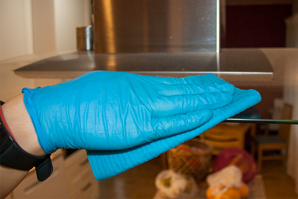 On ihanaa olla puhtaasti kotona!